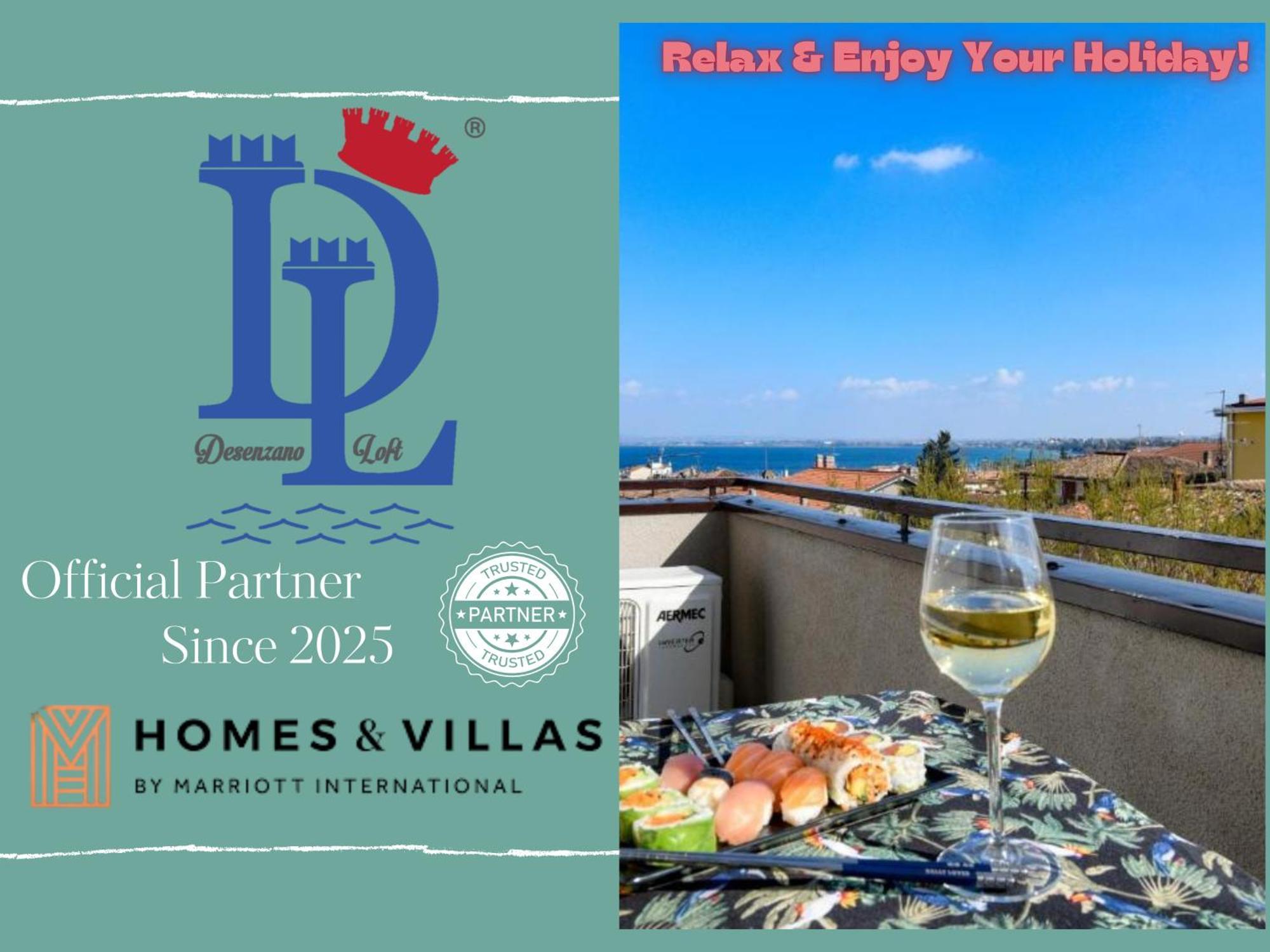 Desenzanoloft Official Partner Marriott Homes & Villas - Smiling In Desenzano Lake View Desenzano del Garda Exterior foto